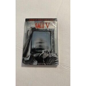 Saw V  Unrated Director’s Cut DVD